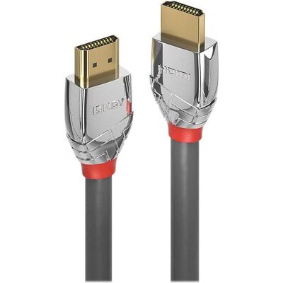 Lindy HDMI (Typ A) — HDMI (Typ A) (10 m), Câble vidéo, Argent - Publicité Lindy HDMI (Typ A) — HDMI (Typ A) (10 m), Câble vidéo, Argent - Publicité