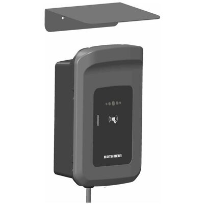 Kathrein WTSD-A eMobility Wetterschutzdach, Accessoires TV, Noir - Publicité Kathrein WTSD-A eMobility Wetterschutzdach, Accessoires TV, Noir - Publicité