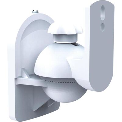 PUREMOUNTS PM-SOUND-041 - Support mural pour enceinte - Pack de 4 - Jusqu'à 3,5kg - Publicité PUREMOUNTS PM-SOUND-041 - Support mural pour enceinte - Pack de 4 - Jusqu'à 3,5kg - Publicité
