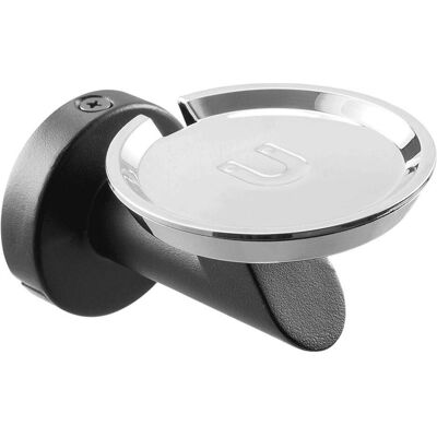Maclean MC-857 - Support mural pour haut-parleurs, compatible avec Google Home, noir/argenté (Installation murale, Non mobile), Pied + support mural pour enceinte, Noir - Publicité Maclean MC-857 - Support mural pour haut-parleurs, compatible avec Google Home, noir/argenté (Installation murale, Non mobile), Pied + support mural pour enceinte, Noir - Publicité