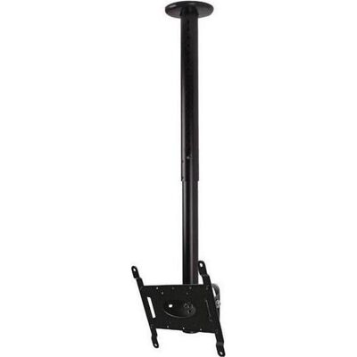 B-Tech Telescopic Universal Flat (Plafond, 25 kg, 29.53" - 47"), Support mural pour TV, Noir - Publicité B-Tech Telescopic Universal Flat (Plafond, 25 kg, 29.53" - 47"), Support mural pour TV, Noir - Publicité