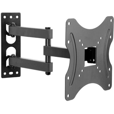 ART RAMT AR-60A Support pour TV LED/LCD (Tables, 35 kg, 19" - 42"), Support mural pour TV, Noir - Publicité ART RAMT AR-60A Support pour TV LED/LCD (Tables, 35 kg, 19" - 42"), Support mural pour TV, Noir - Publicité