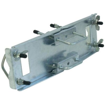 Televes KH60 - Support de tube en croix (Divers), Accessoires TV - Publicité Televes KH60 - Support de tube en croix (Divers), Accessoires TV - Publicité