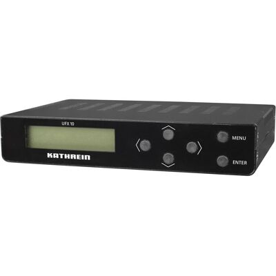 Kathrein UFX 10 Encodeur HDMI Traitement complet des canaux, Parabole : accessoires, Noir - Publicité Kathrein UFX 10 Encodeur HDMI Traitement complet des canaux, Parabole : accessoires, Noir - Publicité