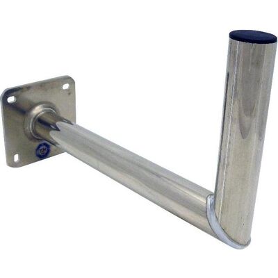 Televes ALU450 - support mural angulaire, aluminium, 450 mm, Parabole : accessoires, Argent - Publicité Televes ALU450 - support mural angulaire, aluminium, 450 mm, Parabole : accessoires, Argent - Publicité