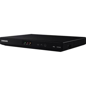 Samsung EVO-S Hybrid - Action HD limitée SAT, chaînes Internet, avec double tuner, radio d'enregistrement. (DVB-S), Récepteur TV, Noir - Publicité Samsung EVO-S Hybrid - Action HD limitée SAT, chaînes Internet, avec double tuner, radio d'enregistrement. (DVB-S), Récepteur TV, Noir - Publicité
