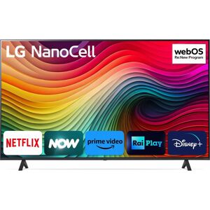 LG 50NANO81T6A (50", NANO81, 4K, 2024), TV, Noir - Publicité LG 50NANO81T6A (50", NANO81, 4K, 2024), TV, Noir - Publicité