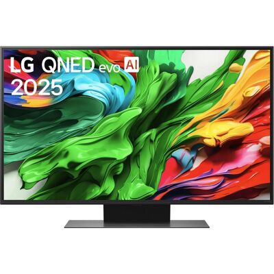 LG 43QNED86A6C (43", QNED86, QNED, 4K, 2025, DE), TV, Noir - Publicité LG 43QNED86A6C (43", QNED86, QNED, 4K, 2025, DE), TV, Noir - Publicité
