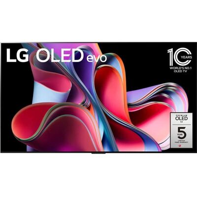 LG OLED65G33LA 65" (165 cm) OLED 4K Smart TV (65", G3, OLED, 4K, 2023), TV, Bleu - Publicité LG OLED65G33LA 65" (165 cm) OLED 4K Smart TV (65", G3, OLED, 4K, 2023), TV, Bleu - Publicité