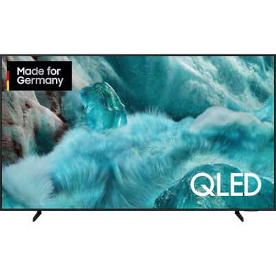 Samsung GQ75Q7F2AUXZG 189cm 75" 4K Vision AI Smart TV Fernseher (75", Q7F, QLED, 4K, DE), TV, Noir - Publicité Samsung GQ75Q7F2AUXZG 189cm 75" 4K Vision AI Smart TV Fernseher (75", Q7F, QLED, 4K, DE), TV, Noir - Publicité