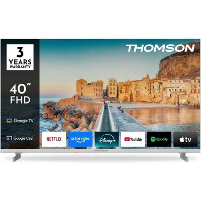 Thomson TV SET LCD 40"/40FG2S15W (40", LCD, Full HD), TV, Blanc - Publicité Thomson TV SET LCD 40"/40FG2S15W (40", LCD, Full HD), TV, Blanc - Publicité