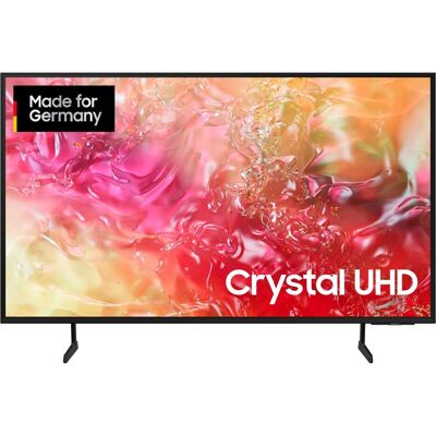 Samsung SAMS GU43DU7170UXZG (43", DU7170, 4K), TV, Noir - Publicité Samsung SAMS GU43DU7170UXZG (43", DU7170, 4K), TV, Noir - Publicité