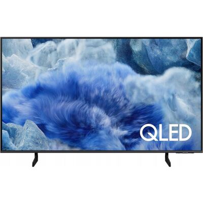 Samsung QE43Q8FAAUXXH (43", Q8F, LED, QLED, 4K, 2025), TV, Gris - Publicité Samsung QE43Q8FAAUXXH (43", Q8F, LED, QLED, 4K, 2025), TV, Gris - Publicité