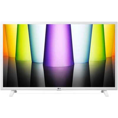 LG 32LQ63806LC (32", LQ63, LED, Full HD, 2022), TV, Blanc - Publicité LG 32LQ63806LC (32", LQ63, LED, Full HD, 2022), TV, Blanc - Publicité