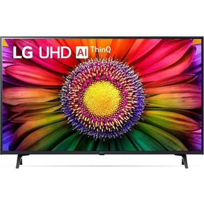 LG 55UR80003LJ (55", UR80, LED, 4K, 2023), TV, Noir - Publicité LG 55UR80003LJ (55", UR80, LED, 4K, 2023), TV, Noir - Publicité