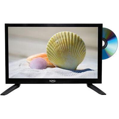 Xoro HTC 1949 V2 18.5"" TV LED avec lecteur DVD intégré et HD Triple Tuner - 47 cm (18.50", LED, HD, DE), TV, Noir - Publicité Xoro HTC 1949 V2 18.5"" TV LED avec lecteur DVD intégré et HD Triple Tuner - 47 cm (18.50", LED, HD, DE), TV, Noir - Publicité