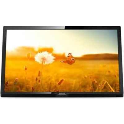 Philips 24HFL3014P/12 (24", LED, HD), TV, Noir - Publicité Philips 24HFL3014P/12 (24", LED, HD), TV, Noir - Publicité