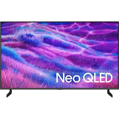 Samsung FERNSEHER NEO QLED Q-Matrix (50QN83F) (50", Mini-LED, 4K, 2025), TV, Noir, Argent - Publicité Samsung FERNSEHER NEO QLED Q-Matrix (50QN83F) (50", Mini-LED, 4K, 2025), TV, Noir, Argent - Publicité