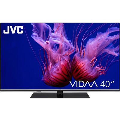 JVC LT-40VQF555D QLED-TV FHD,Multituner,Smart,DolbyVision,VIDAA (40", QLED, Full HD), TV, Noir - Publicité JVC LT-40VQF555D QLED-TV FHD,Multituner,Smart,DolbyVision,VIDAA (40", QLED, Full HD), TV, Noir - Publicité