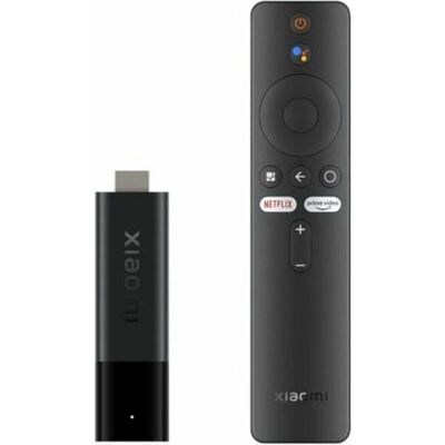 Xiaomi MI TV Stick 4K (2 Go, Android 11), Boîtier de diffusion en continu, Noir - Publicité Xiaomi MI TV Stick 4K (2 Go, Android 11), Boîtier de diffusion en continu, Noir - Publicité