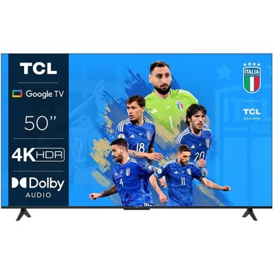 TCL 50P635 (50", P635, LED, 4K, 2022, EU), TV, Noir - Publicité TCL 50P635 (50", P635, LED, 4K, 2022, EU), TV, Noir - Publicité