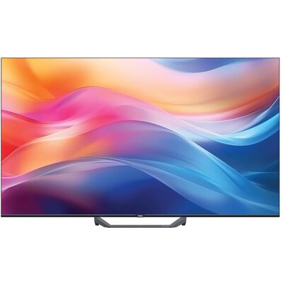 Haier H50S80FUX - TV Intelligent 4K Ultra HD QLED 50'' - Noir - Publicité Haier H50S80FUX - TV Intelligent 4K Ultra HD QLED 50'' - Noir - Publicité