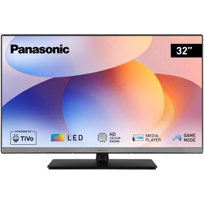 Panasonic TB-32S40AEZC (32", LED, HD, 2026, CH), TV, Noir - Publicité Panasonic TB-32S40AEZC (32", LED, HD, 2026, CH), TV, Noir - Publicité