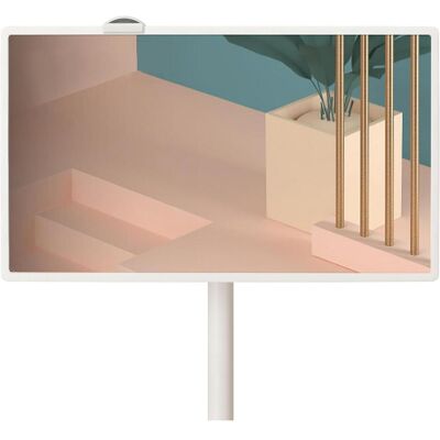 LG StanbyME 27ART10AKPL (27", LCD, Full HD, 2024), TV, Argent - Publicité LG StanbyME 27ART10AKPL (27", LCD, Full HD, 2024), TV, Argent - Publicité