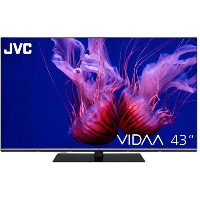 JVC LT-43VDQ6555 QLED-TV UHD,Multituner,Smart,DolbyVision,VIDAA (43", QLED, 4K), TV, Noir - Publicité JVC LT-43VDQ6555 QLED-TV UHD,Multituner,Smart,DolbyVision,VIDAA (43", QLED, 4K), TV, Noir - Publicité