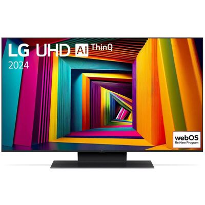LG 43UT91006LA (43", UT91, LED, 4K, 2024), TV, Noir - Publicité LG 43UT91006LA (43", UT91, LED, 4K, 2024), TV, Noir - Publicité