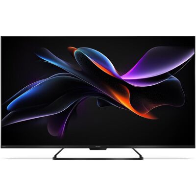 Sharp 50HR7265E (50", QLED, 4K), TV, Noir - Publicité Sharp 50HR7265E (50", QLED, 4K), TV, Noir - Publicité
