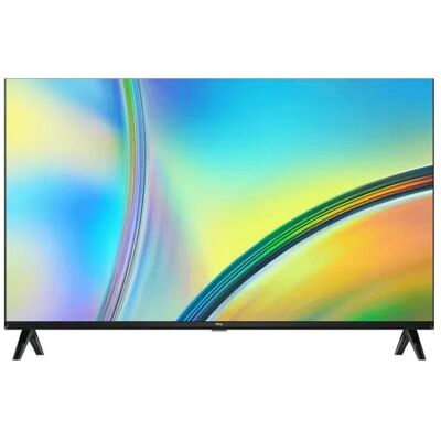 TCL TV Full HD HDR sans bord avec Android TV (32", LED, Full HD, 2023), TV, Noir - Publicité TCL TV Full HD HDR sans bord avec Android TV (32", LED, Full HD, 2023), TV, Noir - Publicité