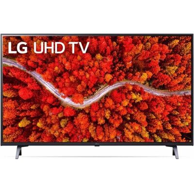 LG 43UP80003LR Téléviseur (43 pouces) Ultra HD Smart TV WLAN (43", LED, 4K, 2021), TV, Noir - Publicité LG 43UP80003LR Téléviseur (43 pouces) Ultra HD Smart TV WLAN (43", LED, 4K, 2021), TV, Noir - Publicité