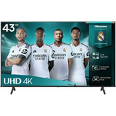 Hisense 43A6Q (43", LED, 4K), TV, Noir - Publicité Hisense 43A6Q (43", LED, 4K), TV, Noir - Publicité