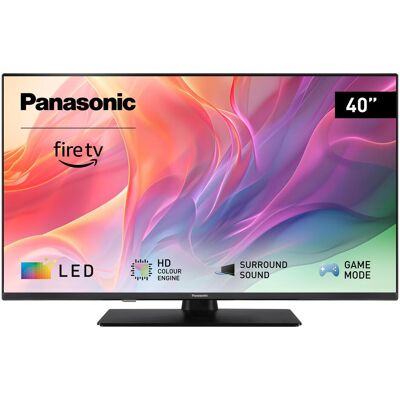 Panasonic TV-40S55AEZC (40", LCD, LED, Full HD), TV, Noir - Publicité Panasonic TV-40S55AEZC (40", LCD, LED, Full HD), TV, Noir - Publicité