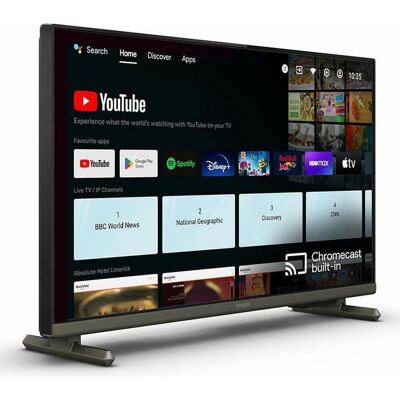 Philips 24HFL4518/12 (24", LCD, HD, FR), TV, Noir - Publicité Philips 24HFL4518/12 (24", LCD, HD, FR), TV, Noir - Publicité
