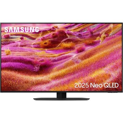 Samsung TV QE50QN90FATXXH Neo QLED miniLED (50", QN90F, 4K, 2025), TV, Noir - Publicité Samsung TV QE50QN90FATXXH Neo QLED miniLED (50", QN90F, 4K, 2025), TV, Noir - Publicité