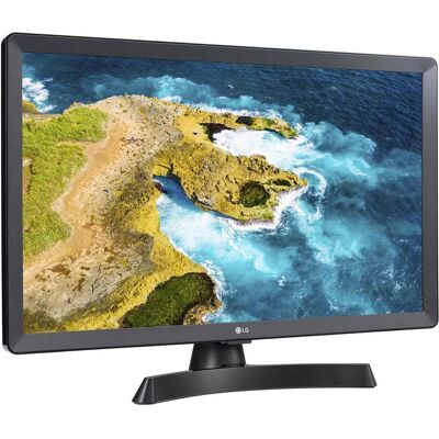 LG 24TQ510SPZ 24 HD Ready SmartTV Moniteur WLAN, E (24", TQ51, LED, HD, 2022, EU), TV, Noir - Publicité LG 24TQ510SPZ 24 HD Ready SmartTV Moniteur WLAN, E (24", TQ51, LED, HD, 2022, EU), TV, Noir - Publicité