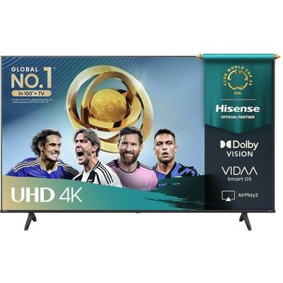 Hisense 55 A69Q 4K UHD SMART VIDAA U9 (55A69Q) (55", LCD, LED, DHU), TV, Noir - Publicité Hisense 55 A69Q 4K UHD SMART VIDAA U9 (55A69Q) (55", LCD, LED, DHU), TV, Noir - Publicité