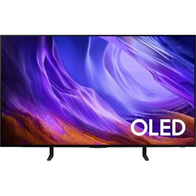 Samsung Fernseher QE48S85HAEXXH OLED (48", S85H, OLED, 4K, 2026, UE), TV, Noir - Publicité Samsung Fernseher QE48S85HAEXXH OLED (48", S85H, OLED, 4K, 2026, UE), TV, Noir - Publicité