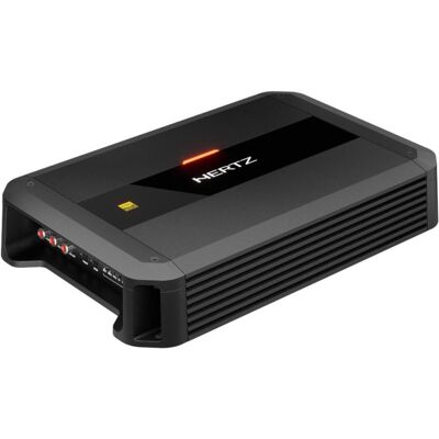 Hertz, Amplificateur hifi auto, DP 4.300 4-Kanal-Verstärker, 60 WRMS@4 Ohm, 20 A (Amplificateur 4 canaux) - Publicité Hertz, Amplificateur hifi auto, DP 4.300 4-Kanal-Verstärker, 60 WRMS@4 Ohm, 20 A (Amplificateur 4 canaux) - Publicité
