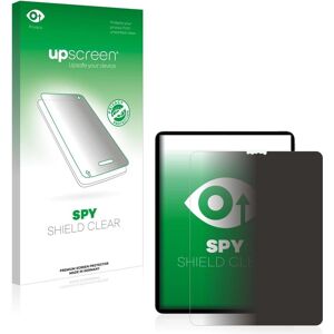 Upscreen - iPad Pro 12.9 2022 - Transparent - Vie privée Screen Protector - Publicité Upscreen - iPad Pro 12.9 2022 - Transparent - Vie privée Screen Protector - Publicité