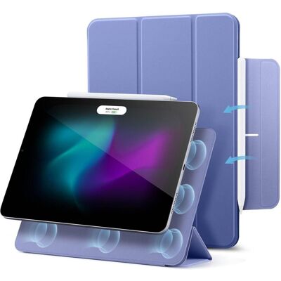 Étui Magnétique pour iPad Air 13 (2024) & iPad Pro 12,9 (2020-2022) - Publicité Étui Magnétique pour iPad Air 13 (2024) & iPad Pro 12,9 (2020-2022) - Publicité