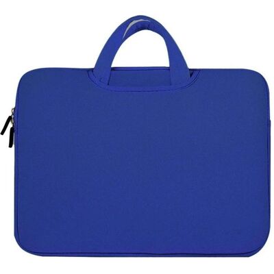 HURTEL Marque 14" Housse pour ordinateur portable - Bleu - Publicité HURTEL Marque 14" Housse pour ordinateur portable - Bleu - Publicité