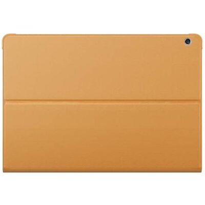 Coque Flip Marron pour Huawei MediaPad M3 Lite 10.1" - Publicité Coque Flip Marron pour Huawei MediaPad M3 Lite 10.1" - Publicité