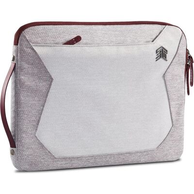 STM - Myth Sleeve - Blanc - 15" - Housse pour ordinateur portable - Publicité STM - Myth Sleeve - Blanc - 15" - Housse pour ordinateur portable - Publicité