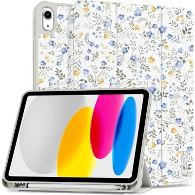Coque iPad Tech-Protect A2696, A2757, A2777, A3354, A3355, A3356 Fleurs de Printemps - Housse Tablette - Publicité Coque iPad Tech-Protect A2696, A2757, A2777, A3354, A3355, A3356 Fleurs de Printemps - Housse Tablette - Publicité