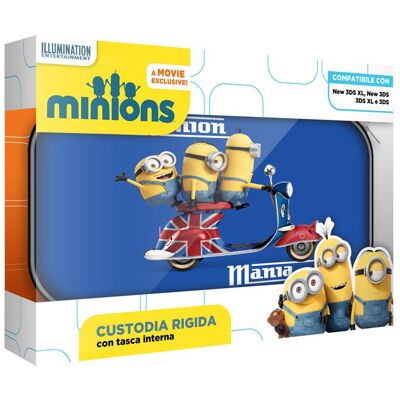 Étui Minions 3DS XL Two Dots - Résistant aux chocs et portable - Publicité Étui Minions 3DS XL Two Dots - Résistant aux chocs et portable - Publicité