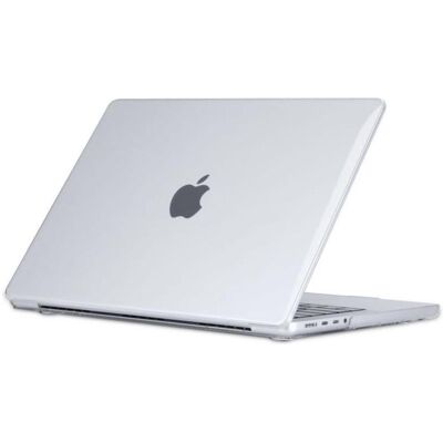 Coque transparente Tech-Protect MacBook Pro 14 - Housse ordinateur - Publicité Coque transparente Tech-Protect MacBook Pro 14 - Housse ordinateur - Publicité