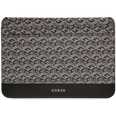 Housse pour ordinateur portable Guess G Cube - Noir - 13/14 Pouces - Publicité Housse pour ordinateur portable Guess G Cube - Noir - 13/14 Pouces - Publicité
